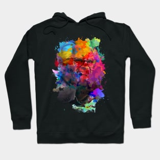 Misbehavin' Baby Billy Freeman - Paint Splash Color Hoodie